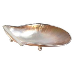 Silver Shell Plate