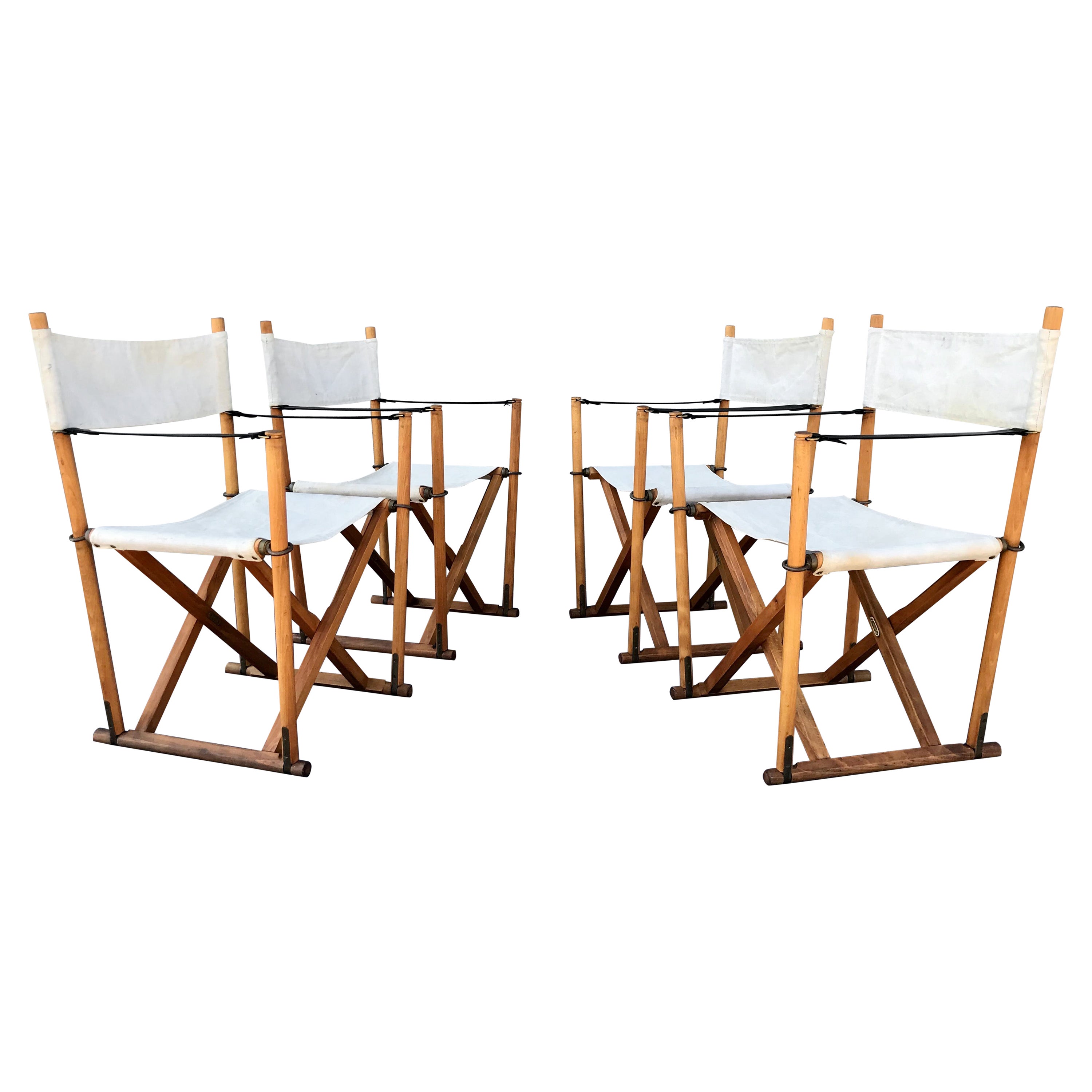 Mogens Koch Occasional Folding Safari Chairs
