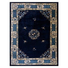 Late 19th Chinese Peking Carpet ( 10'2" x 13'4" - 310 x 405 cm )