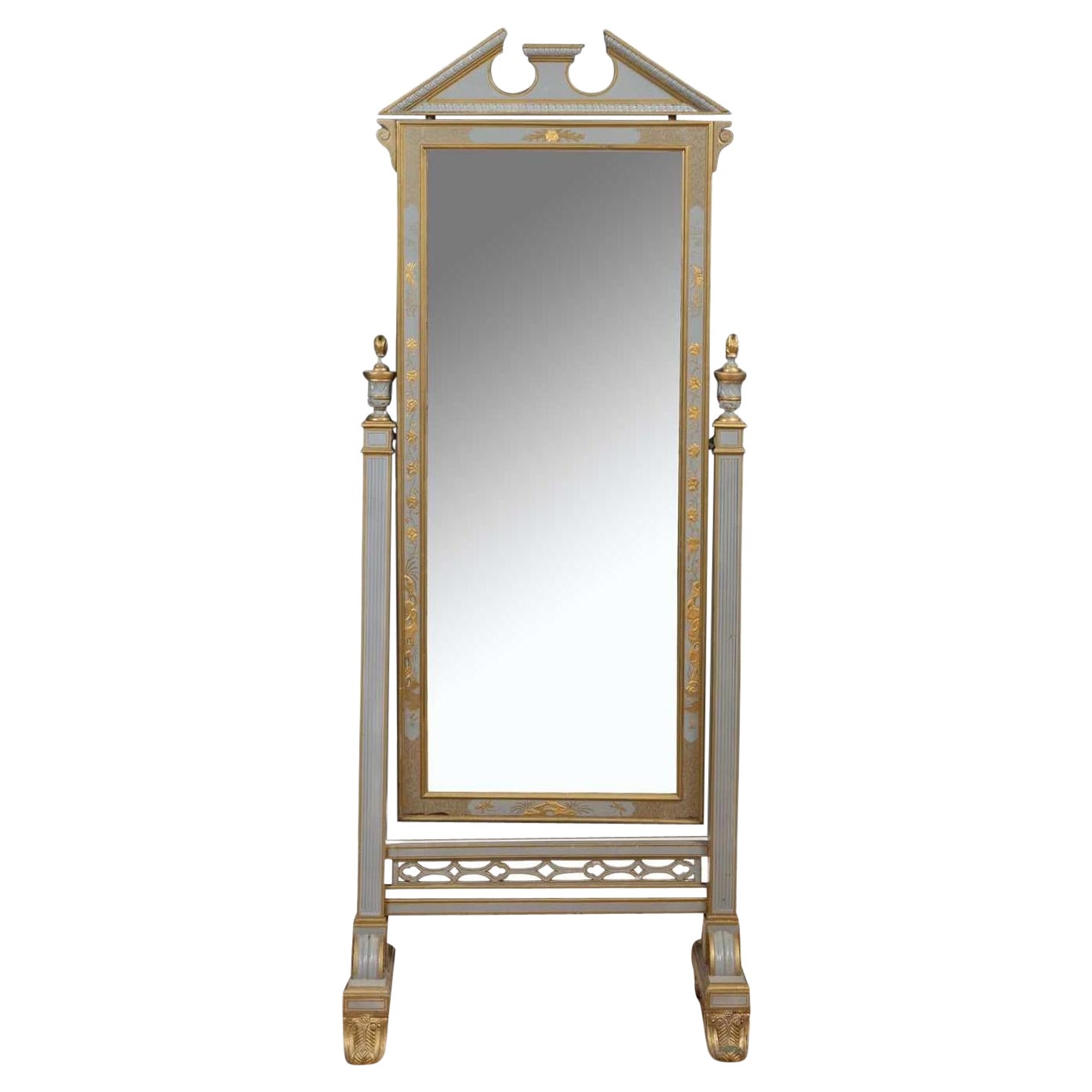 Adjustable Free Standing Mirror at 1stDibs