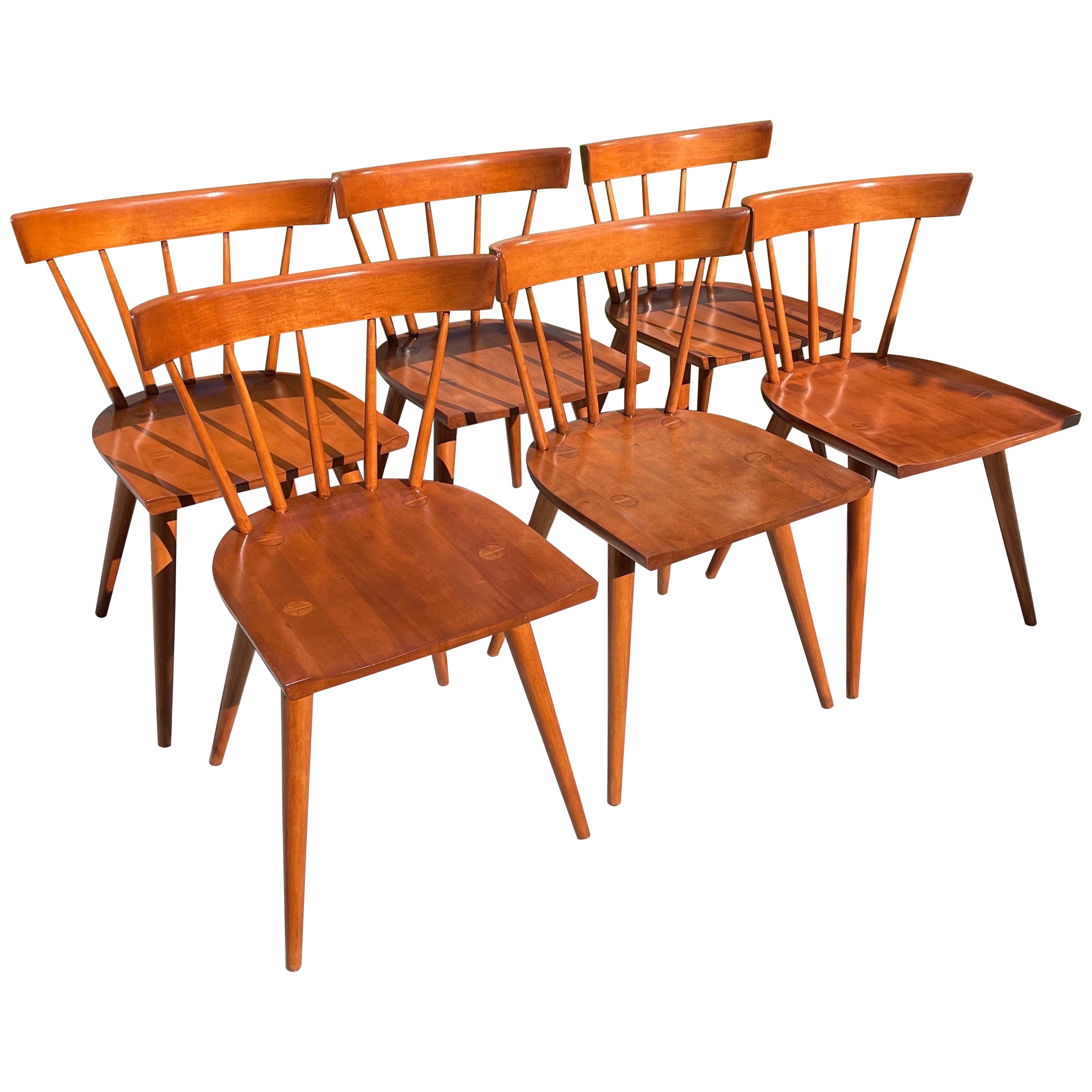 Set of 6 Paul McCobb Planner Group Chairs For Sale