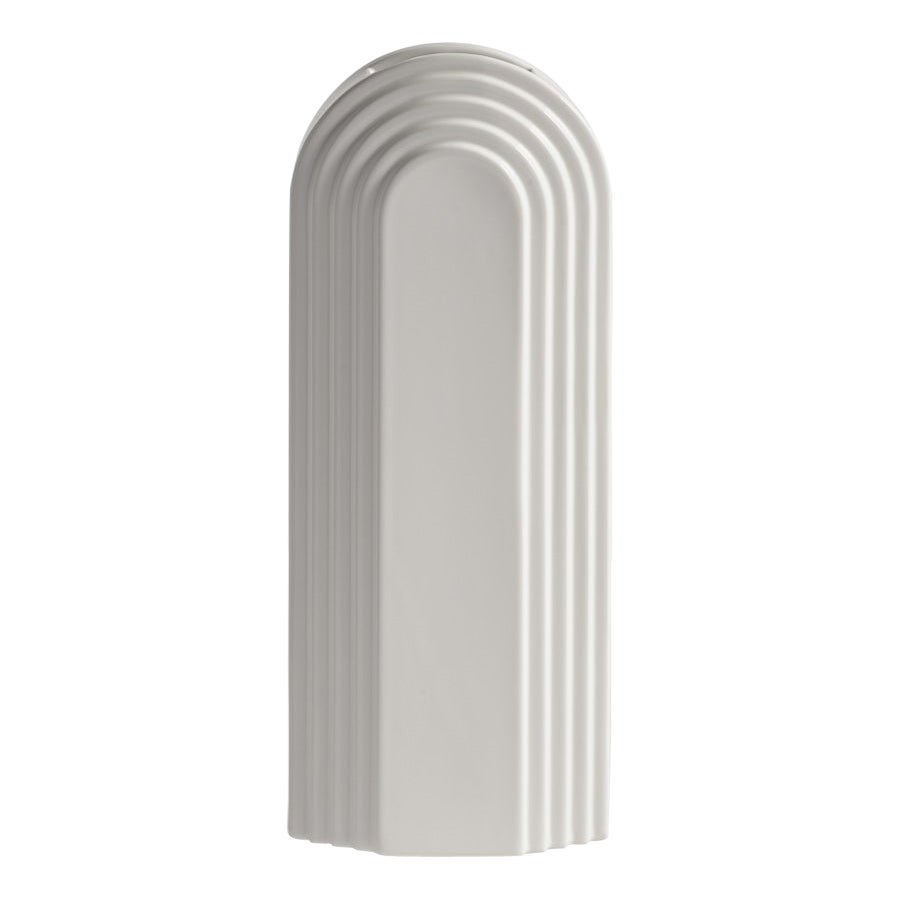 Vase blanc Avalon de Greg Natale