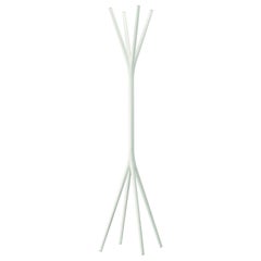 Alias 030 To’taime Coat Stand in White Lacquered Aluminum Frame