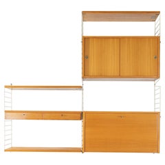 Nils Strinning Wall Shelving System, 1940s
