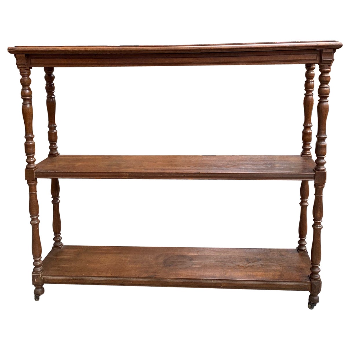 Late 19th century store shelf For Sale