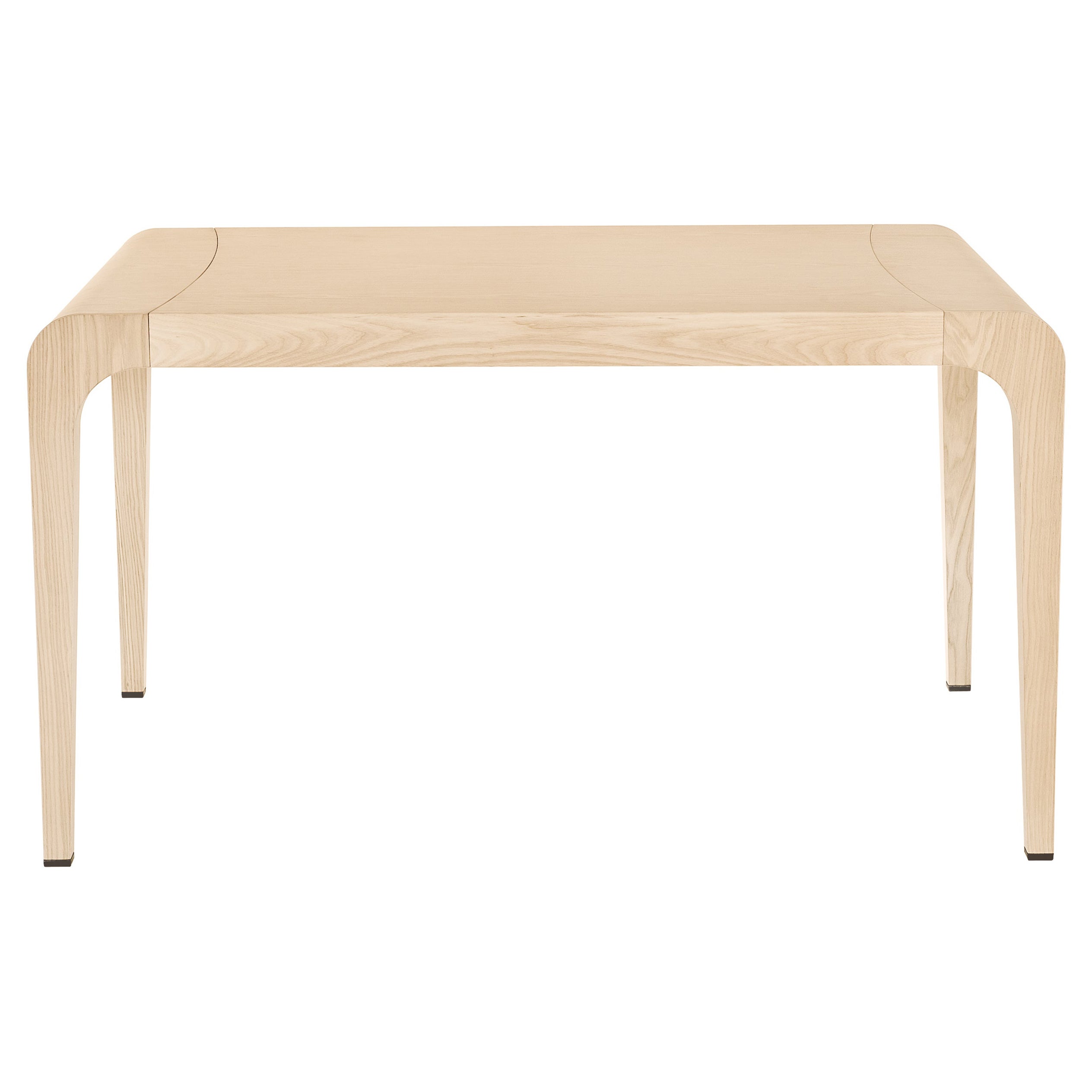 Table à rallonge Ilvolo 396 avec plateau et cadre en chêne blanchi Alias