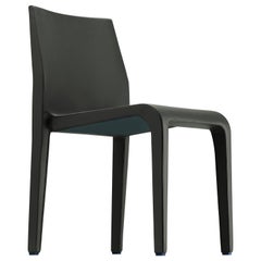 Alias 316 Laleggera Chair+ in Full Brown Leather by Riccardo Blumer