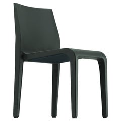 Alias 316 Laleggera Chair+ in Full Black Leather by Riccardo Blumer