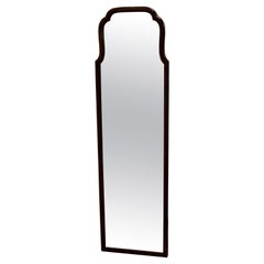 Tall Queen Anne Style Wall Hanging Dressing Mirror