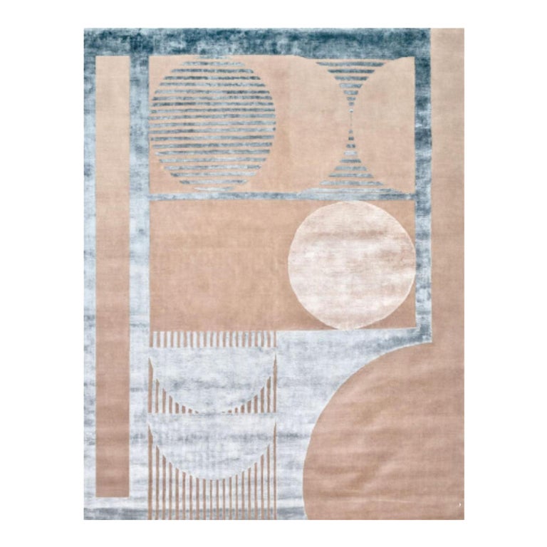 Eclipse Round Rug ECLIPSE 400 Rug by Illulian For Sale at 1stDibs