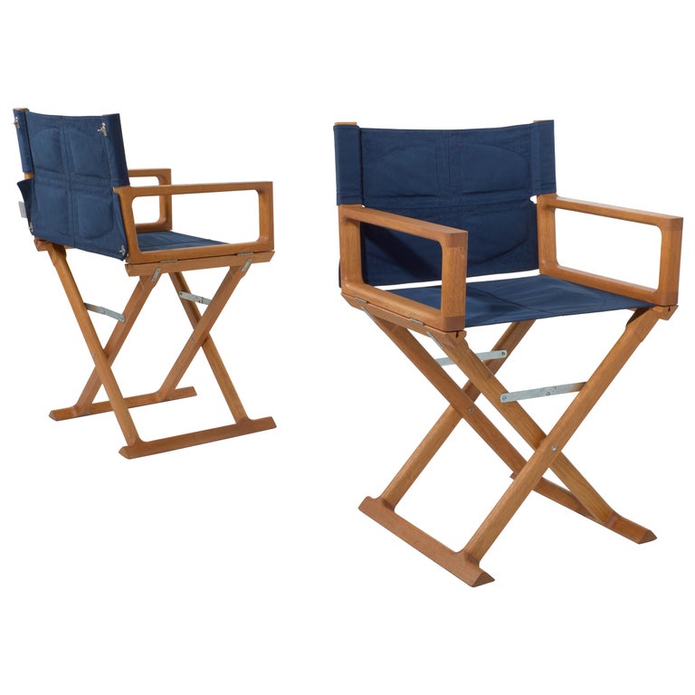 Directors Chairs by Ewan Mcgregor For Sale at 1stDibs