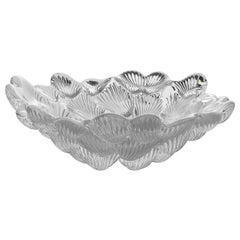 Crystal Shell Bowl by Per Lutken for Royal Copenhagen, Denmark