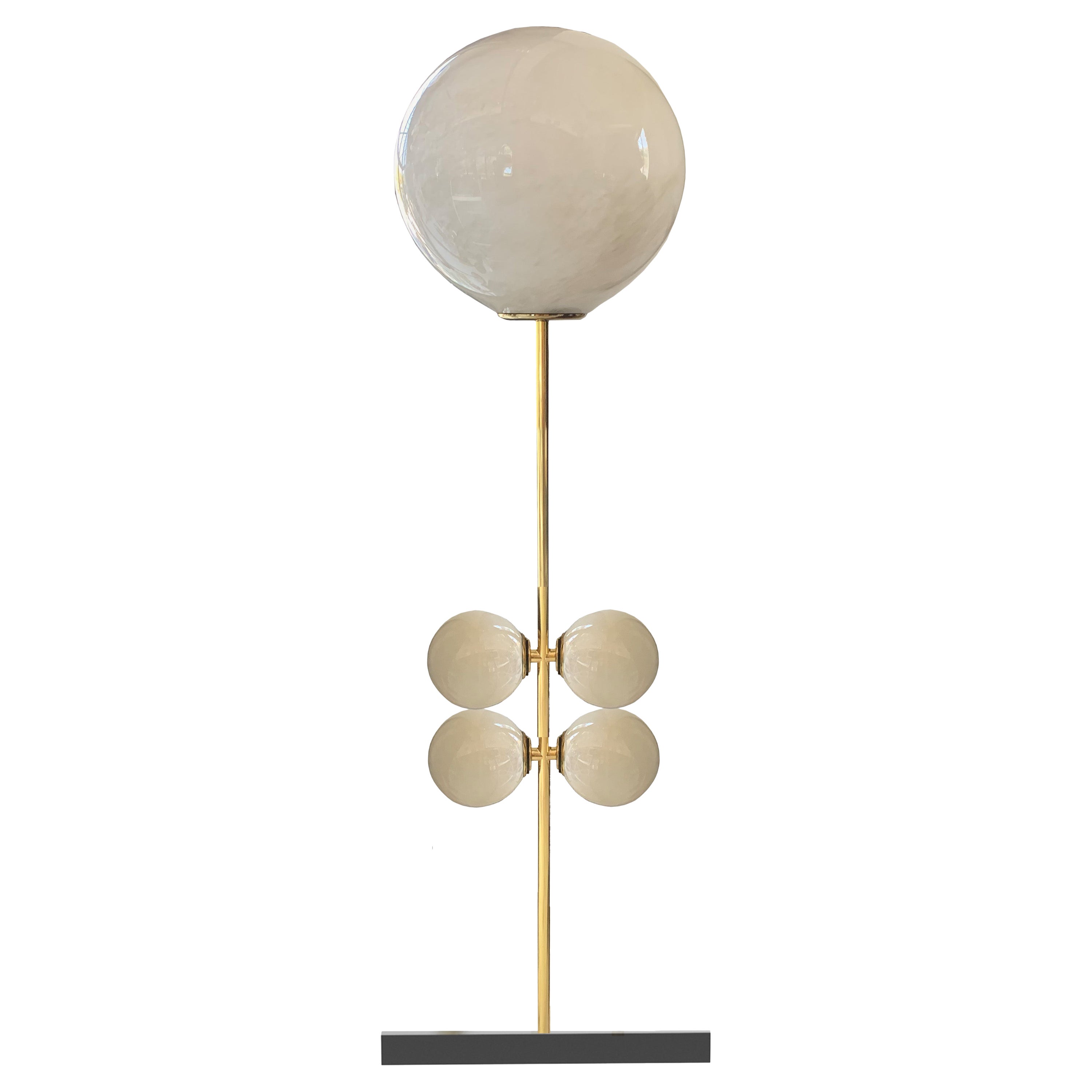 akm collection - floor lamp by Sema Topaloglu For Sale