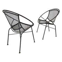 Petite Salterini Style Radar Chairs- A pair