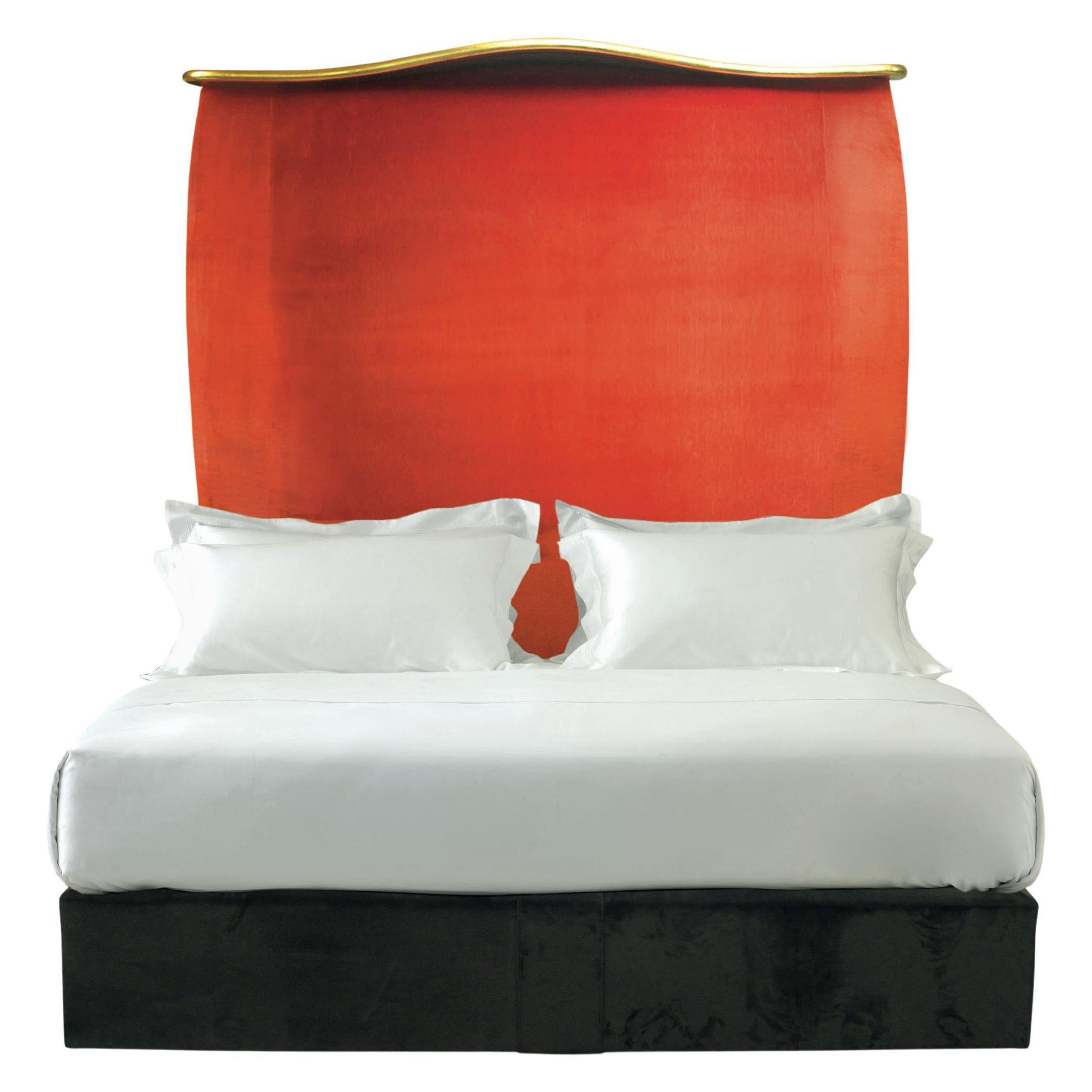 Bespoke Savoir Nicky & Nº4 Bed Set, Eastern King Size, by Nicky Haslam