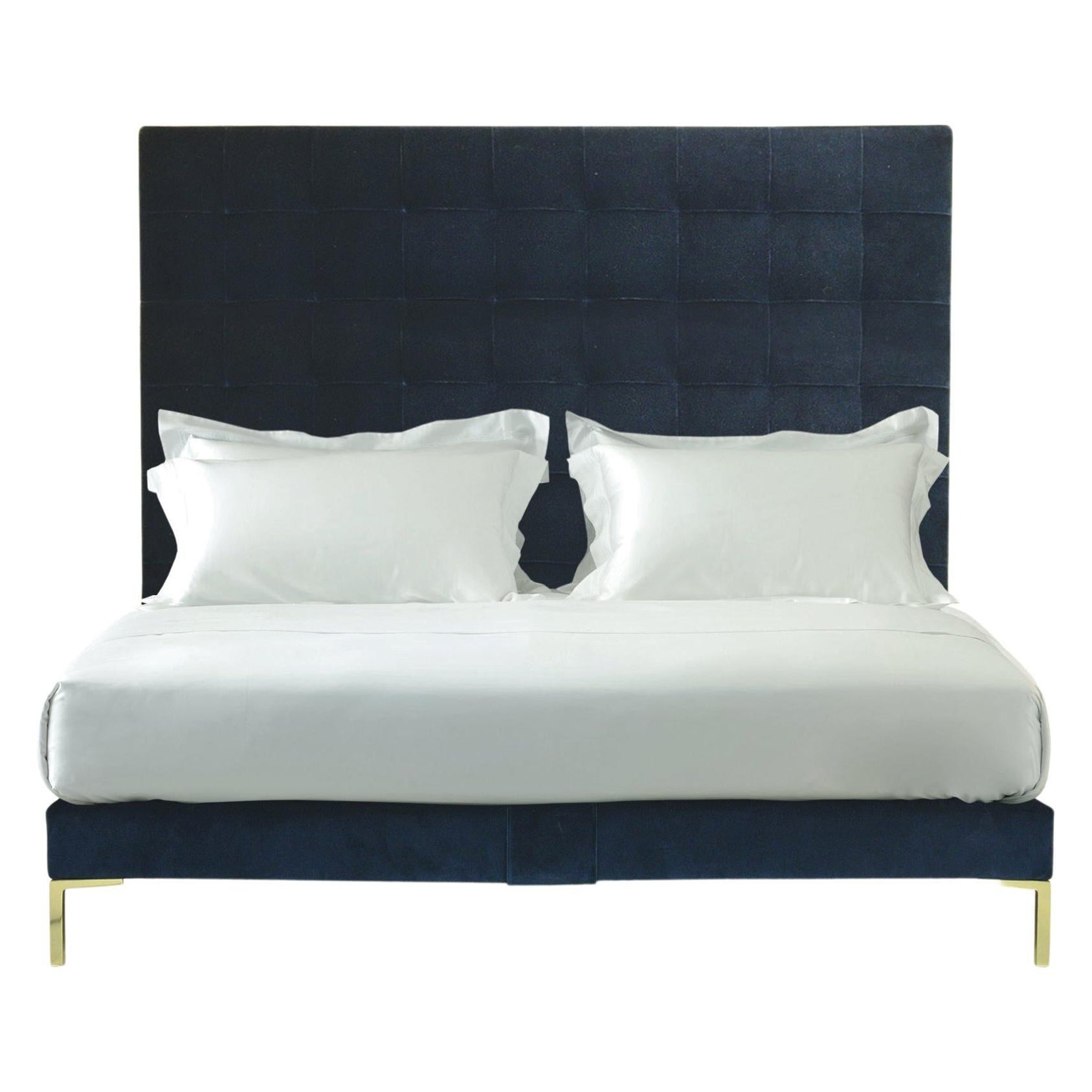 Bespoke Savoir Winston & Nº2 Bed Set, Handcrafted, Eastern King Size For Sale