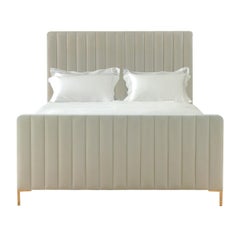 Bespoke Savoir Chrissy & Nº1 Bed Set, Handmade in London, Eastern King Size