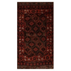 Late 19th Century Persian Baluch Carpet ( 2'8" x 5'2" - 82 x 157 cm )