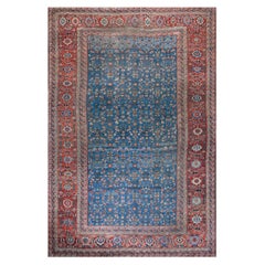 Antique 19th Century NW Persian Bakshaiesh Carpet ( 12' x 18'8"- 366 x 570 )