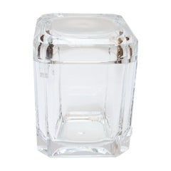 Vintage Lucite Swiveling Ice Bucket