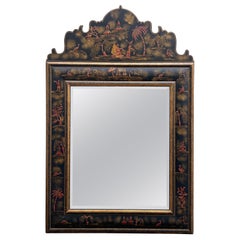 Large Pagoda Style Chinoiserie Mirror