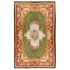 Antique French Aubusson Rug 8'6x13'8