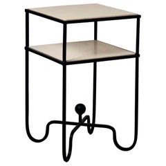 2-Tier Entretoise Side Table by Design Frères