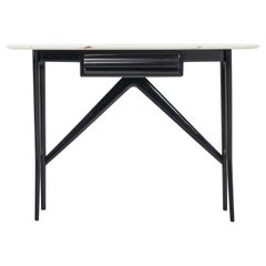 Ico Parisi Style Console Table Milano, Italy, 1950