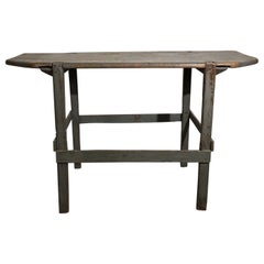 19th Century Primitive Console Table