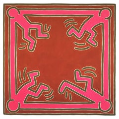 Retro 1980s Keith Haring Exhibition Catalog