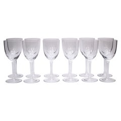 Tiffany Crystal Tableware Wine / Water Service for 14 People