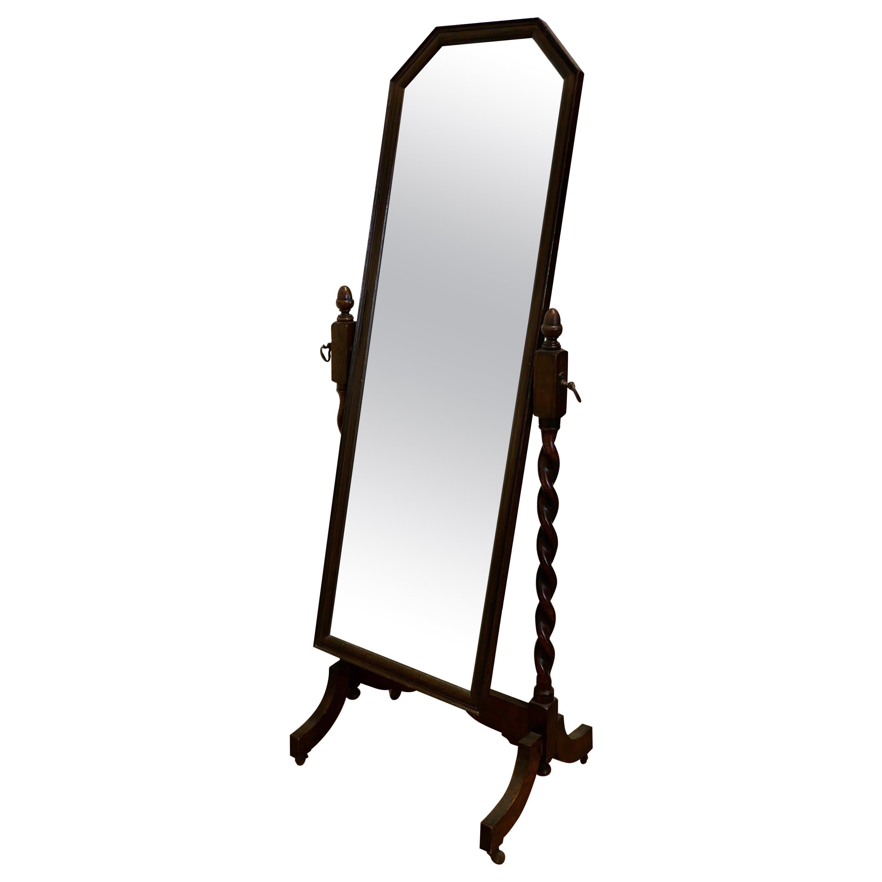 19th Century Floor Mirrors and Full-Length Mirrors