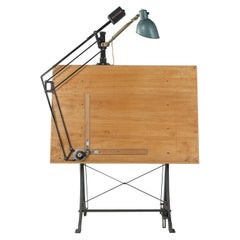 Retro Drawing Table by Nestler, 1950s