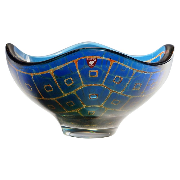 Orrefors Bowls and Baskets - 25 For Sale at 1stDibs | orrefors bowl  designs, orrefors circle whiskey, orrefors crystal bowl