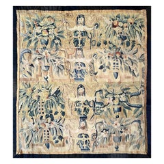 Beautiful Flemish Tapestry 17th. Century - n° 1163