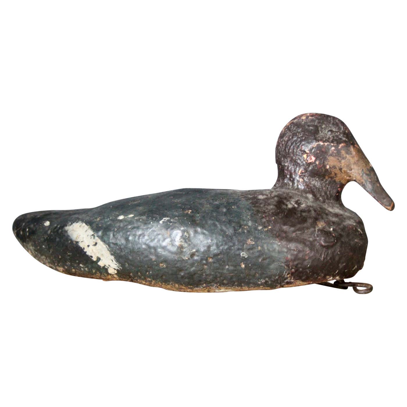 Wood Duck Sculpture For Sale at 1stDibs