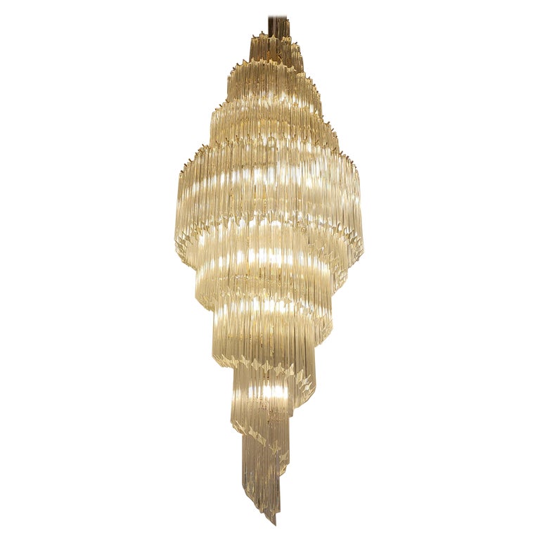 Antique Murano Chandelier For Sale at 1stDibs