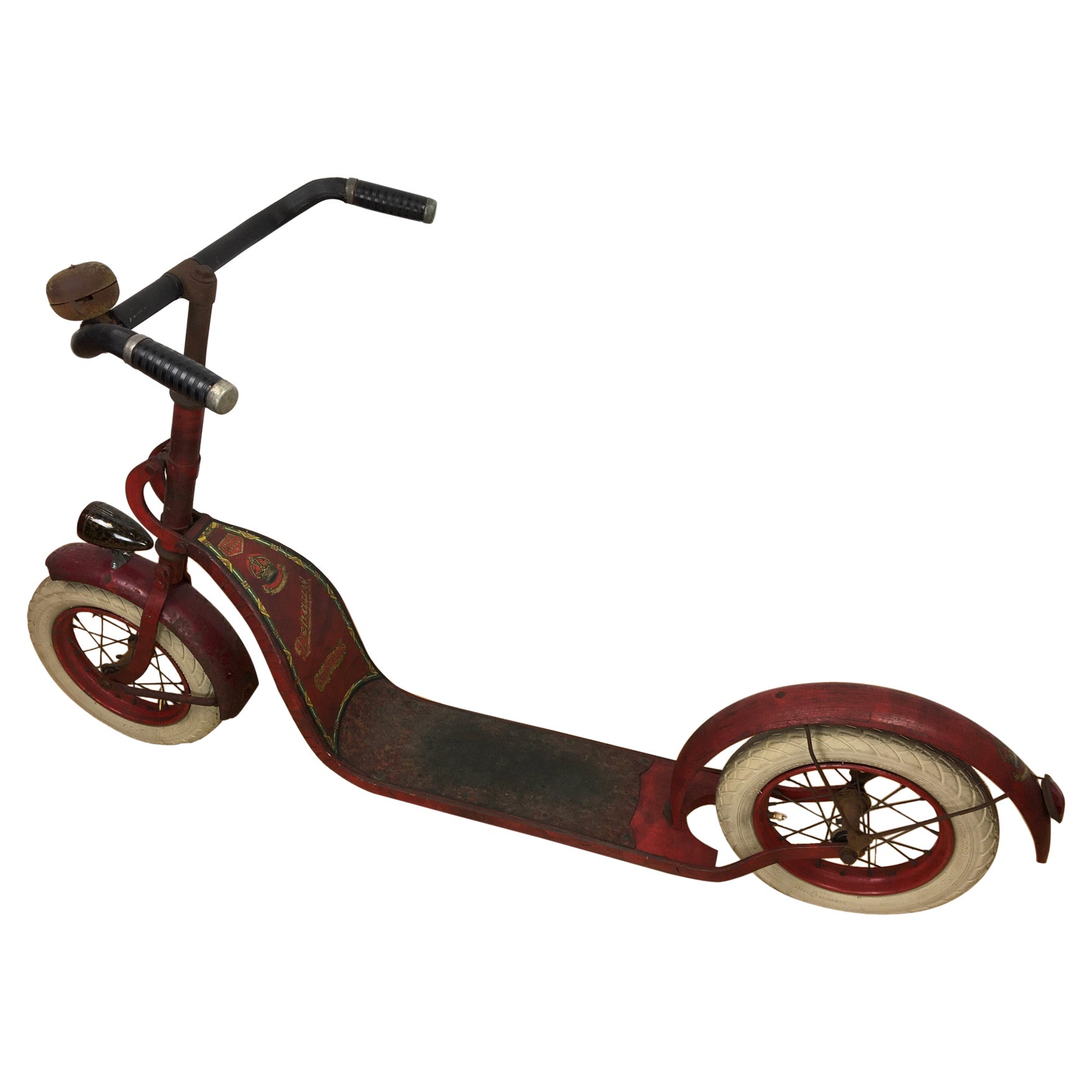 Early 20th Century Toy Step, Step Bike