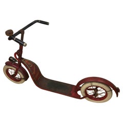 Début du 20ème siècle Jouet Step, Step Bike