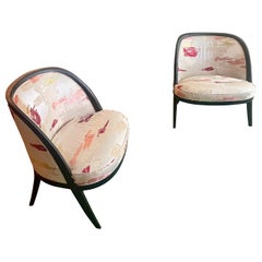 Pair of Harvey Probber Club Chairs