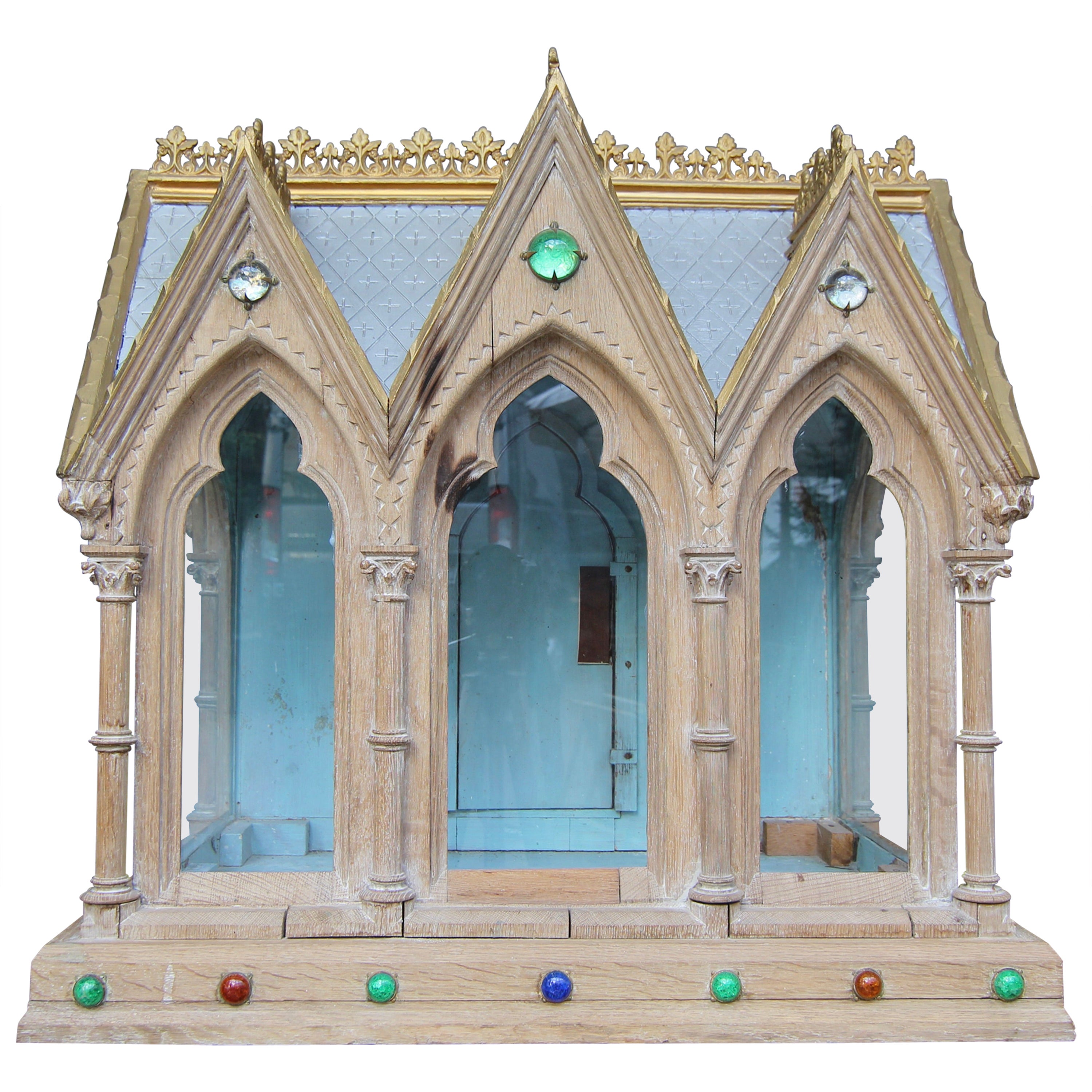 Late 19th Century Gothic Revival Reliquary Casket