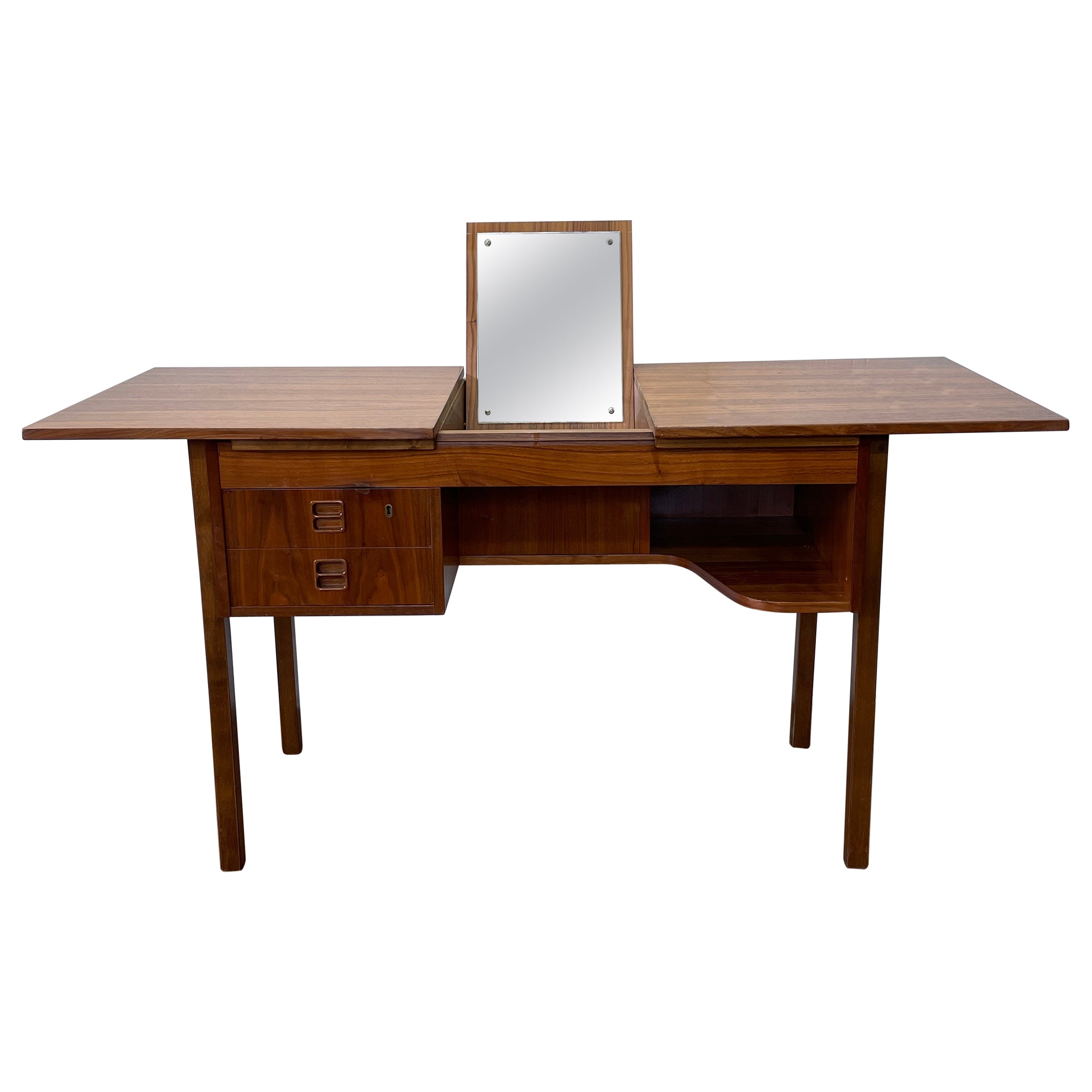 MidCentury Ib KofodLarsen G Plan Floating Desk / Vanity For Sale at 1stDibs