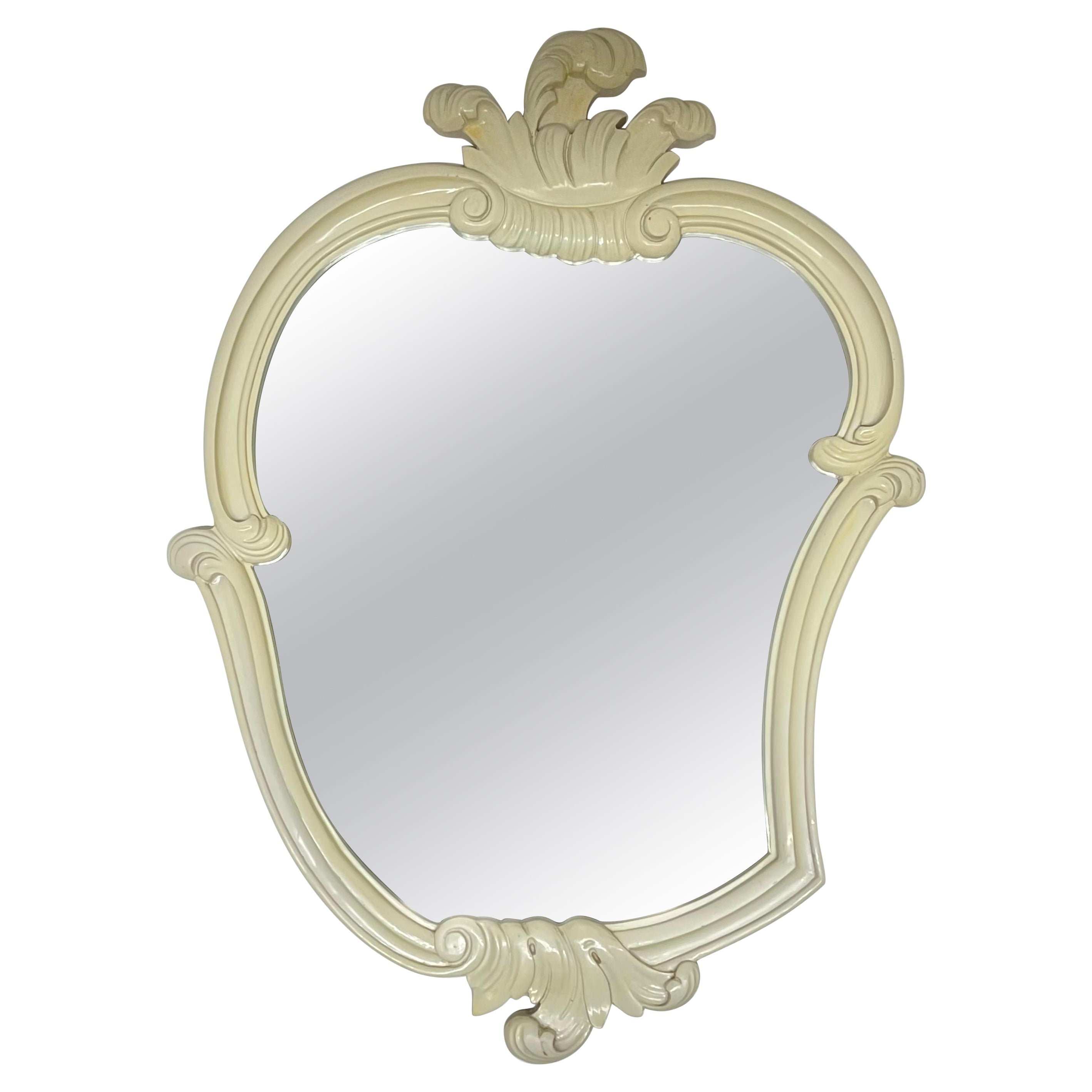 Miami Mid-Century Modern Morris Lapidus Eden Roc Mirror 2, USA, circa 1956 For Sale