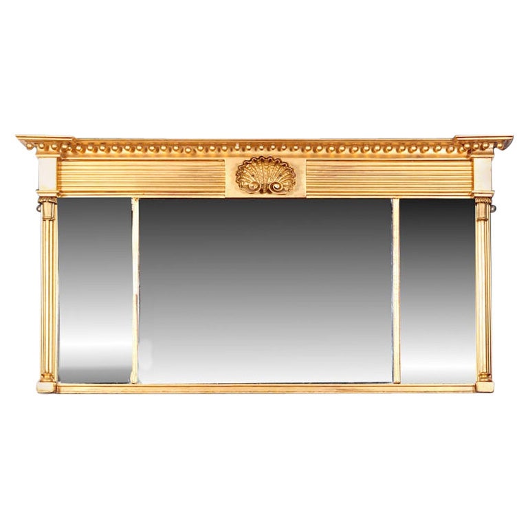 19th Century Mantel Mirrors and Fireplace Mirrors