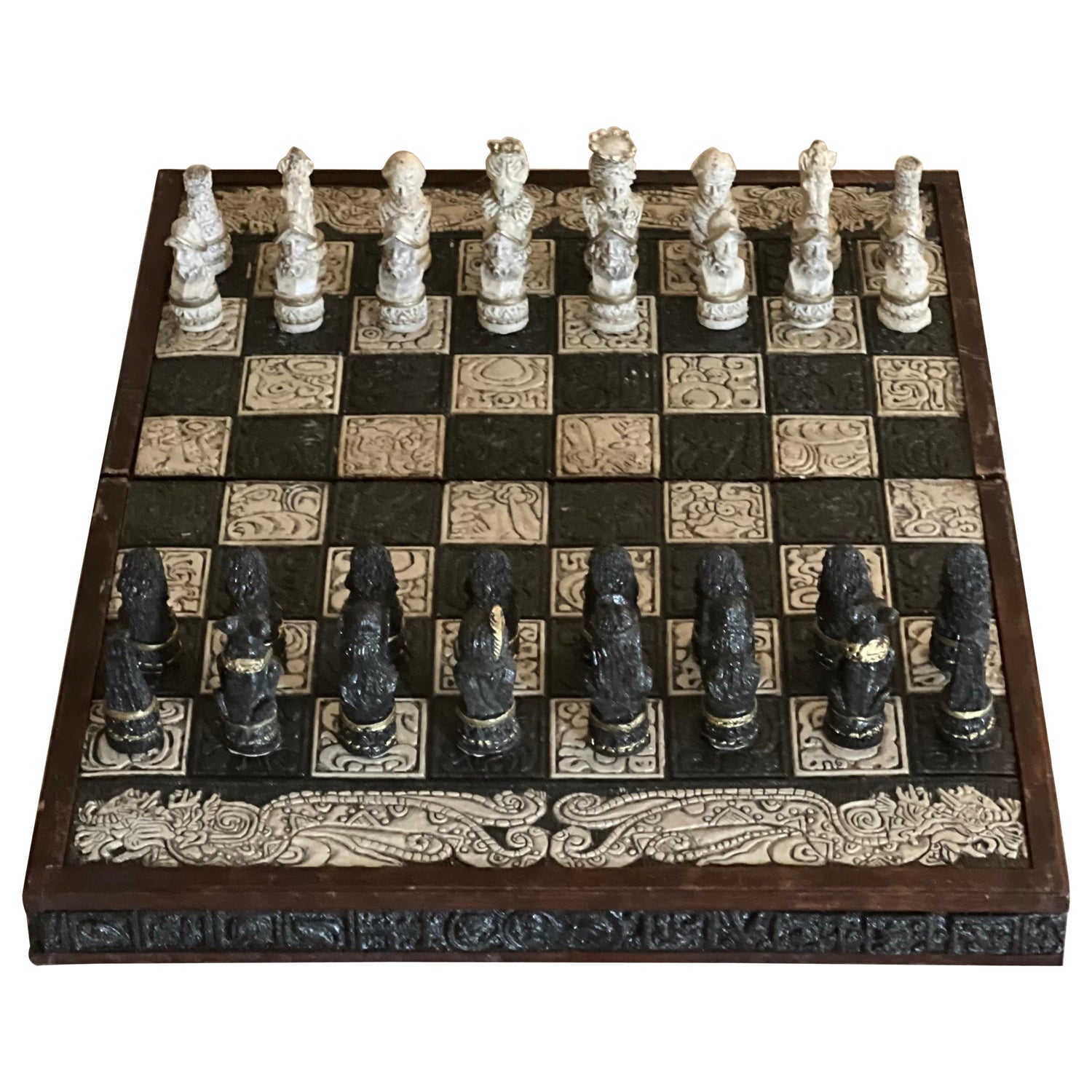 Special Edition Giant Deluxe Resin Chess Piece - Henry Chess Sets