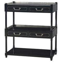 Wide Painted Etagere
