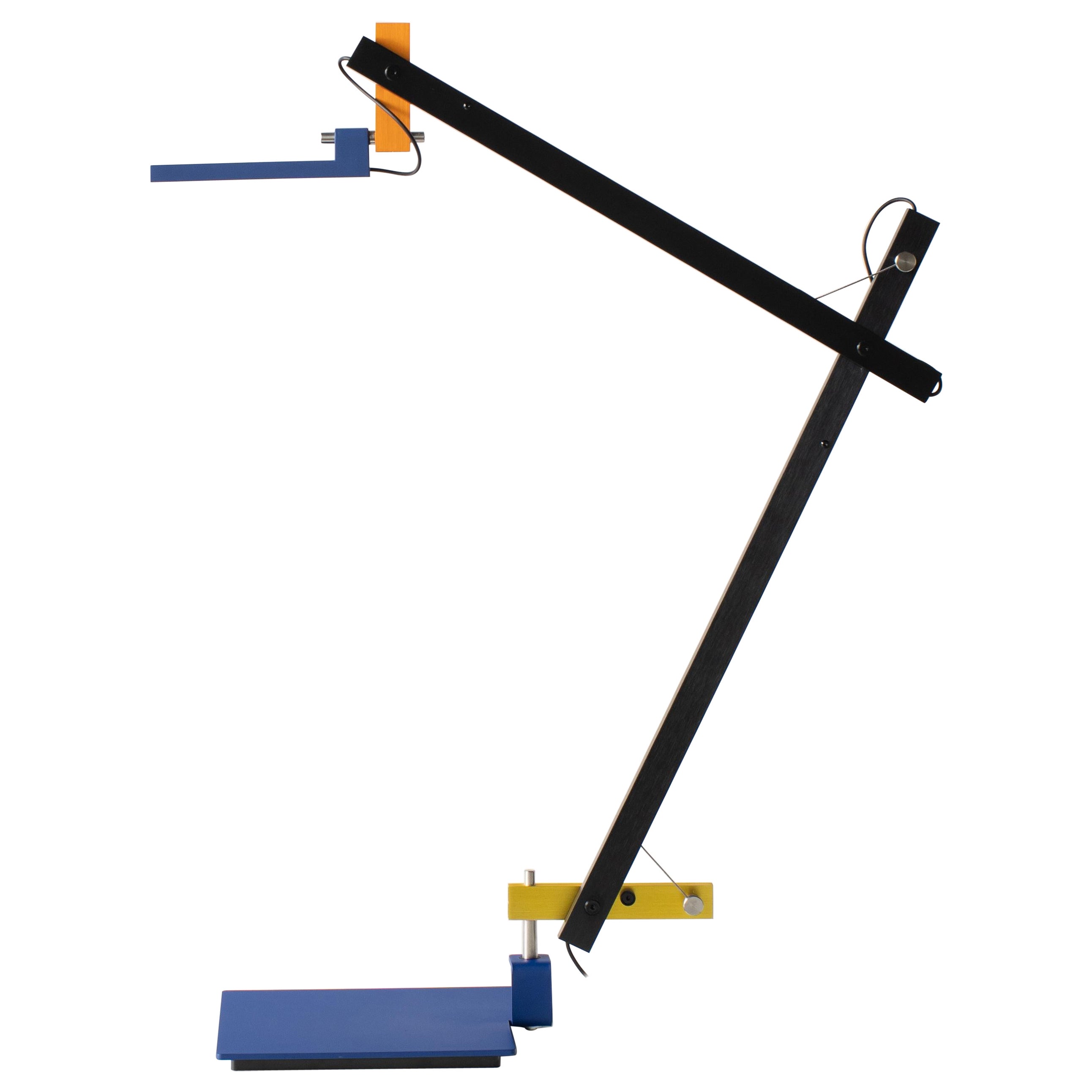 Lotek Artemide Javier Mariscal Desk Lamp Postmodern Style For Sale