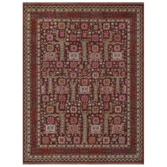 Antique Early 20th Century Märta Måås-Fjetterström AB Swedish Rug