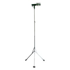 Ernesto Gismondi Italian "Sintesi" Green Floor Lamp for Artemide, 1975