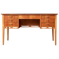 Danish Teak & Oak Desk